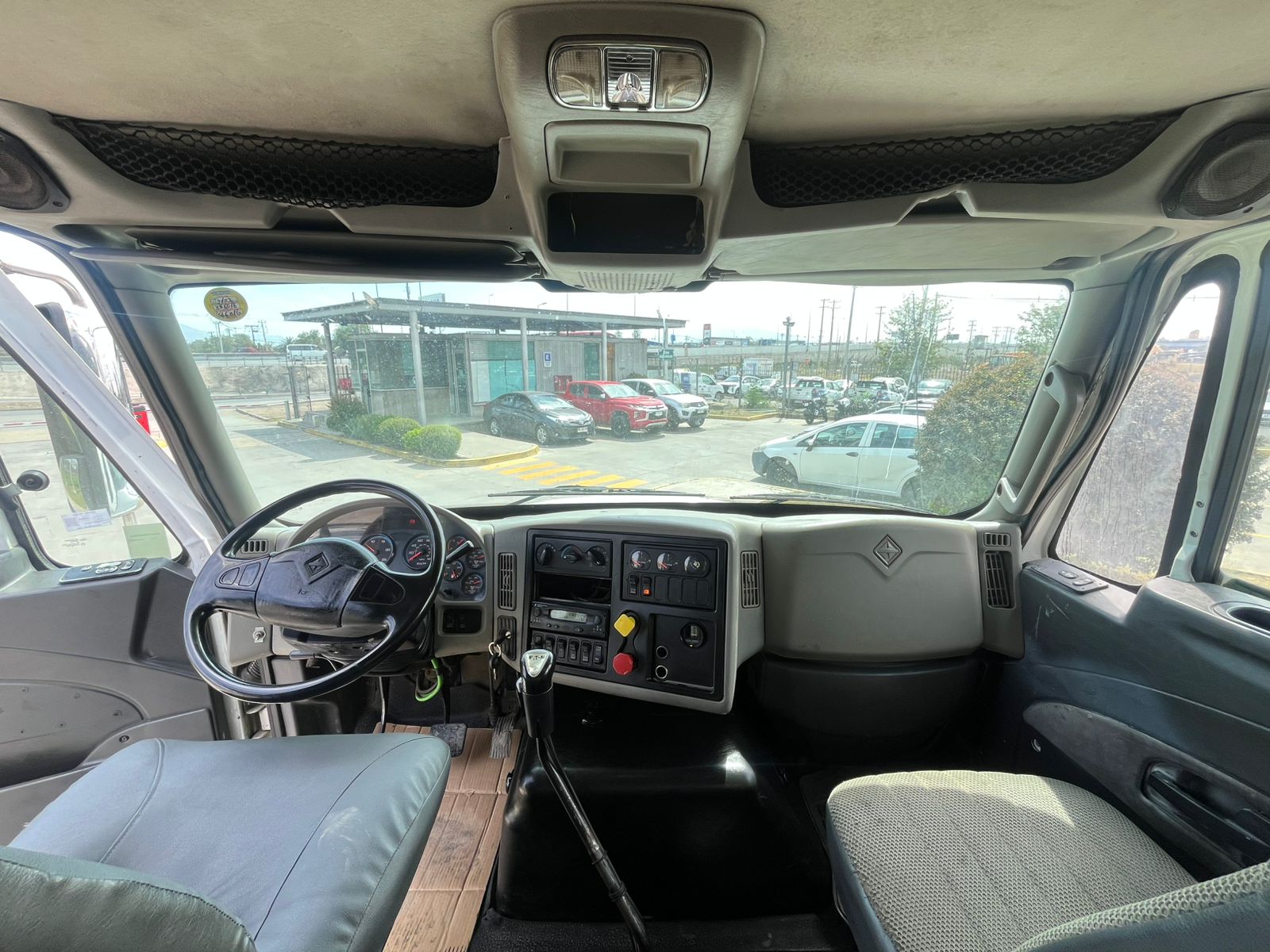International 8600