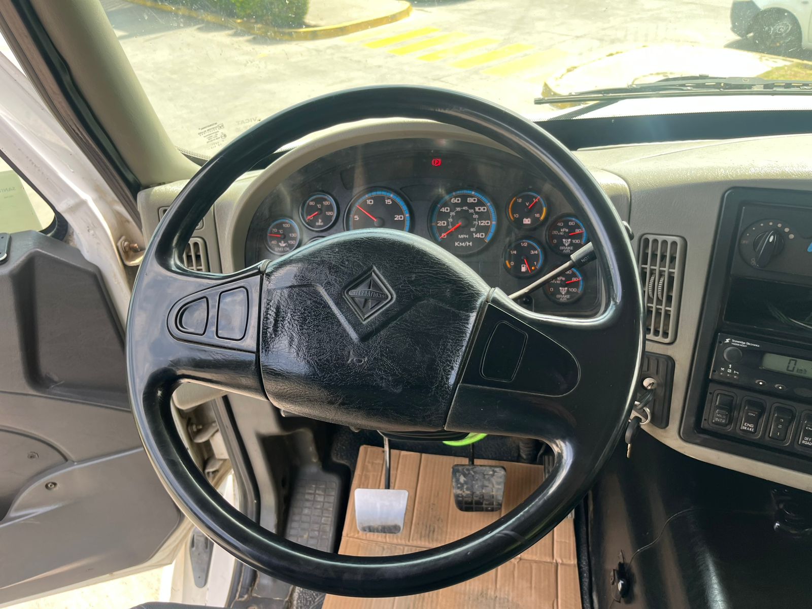 International 8600