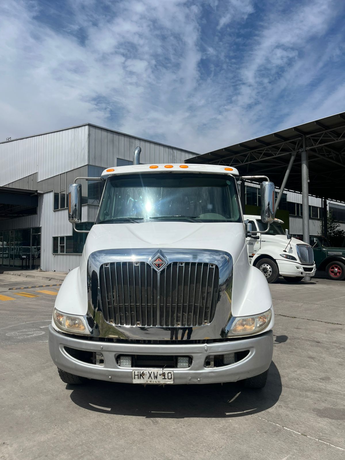 International 8600