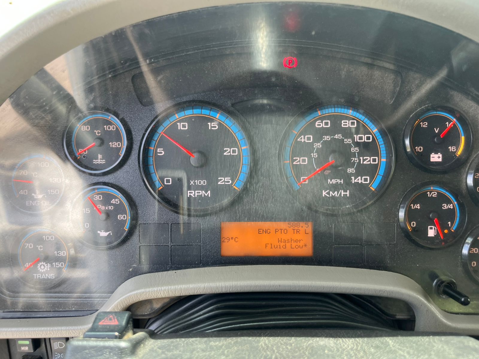 International 8600