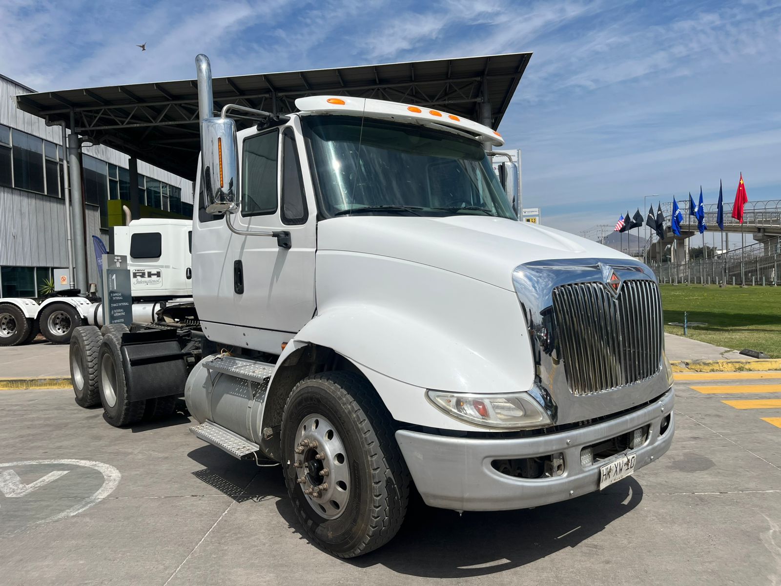 International 8600
