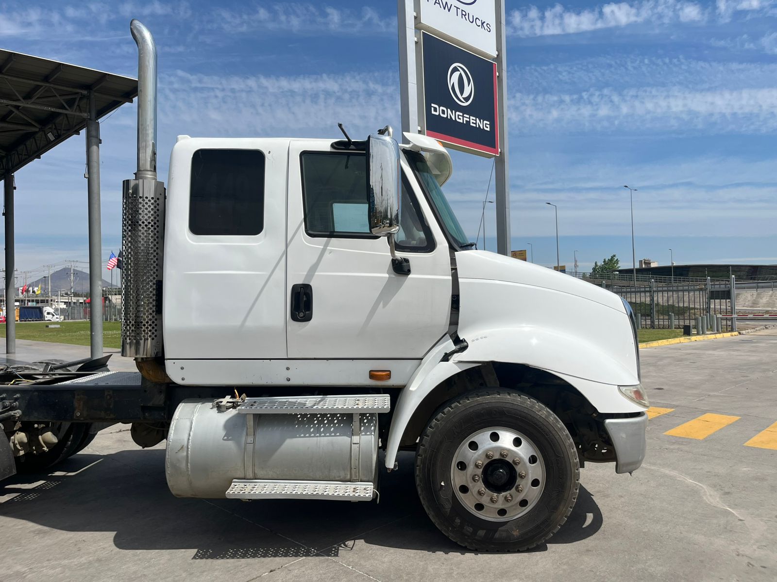 International 8600