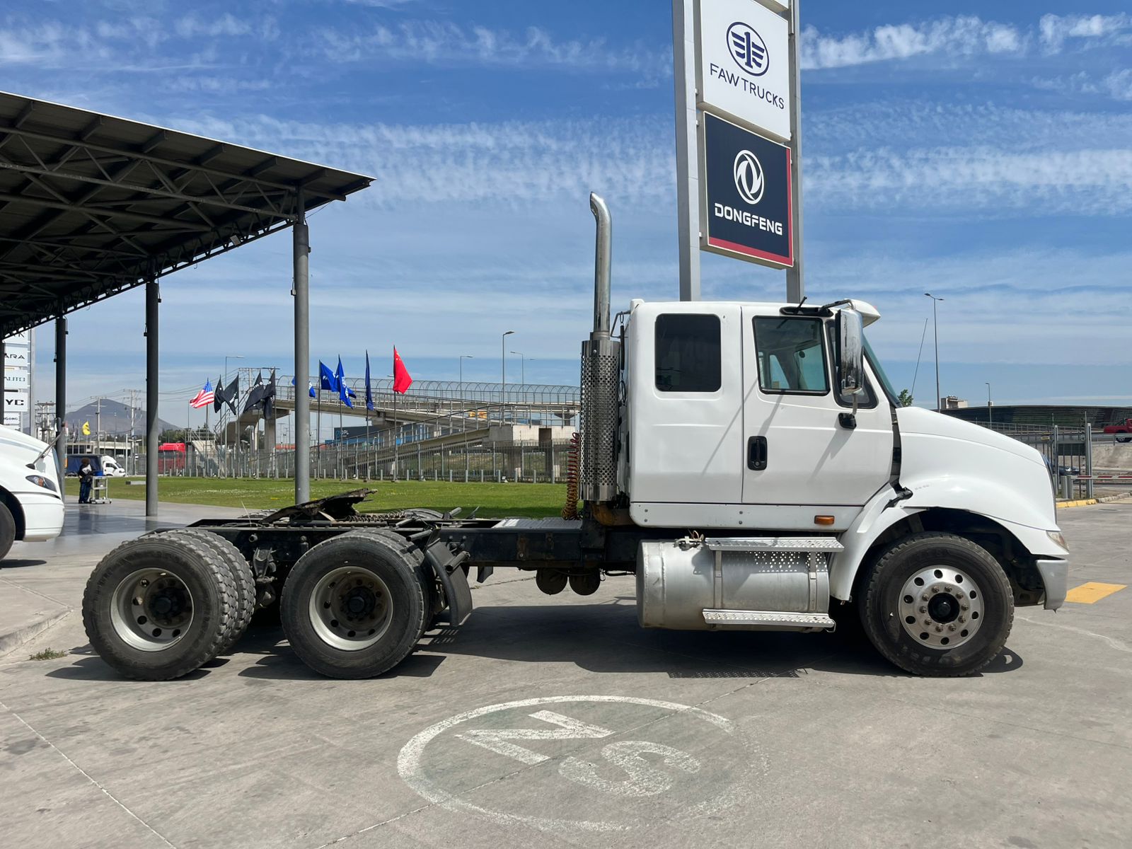 International 8600