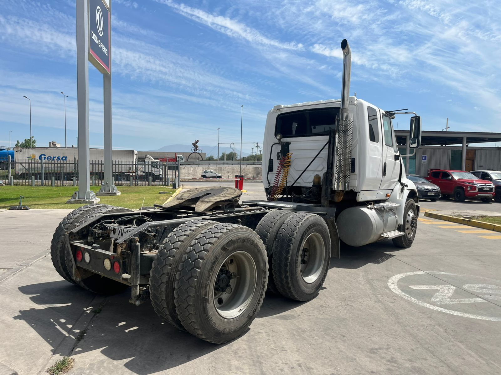 International 8600