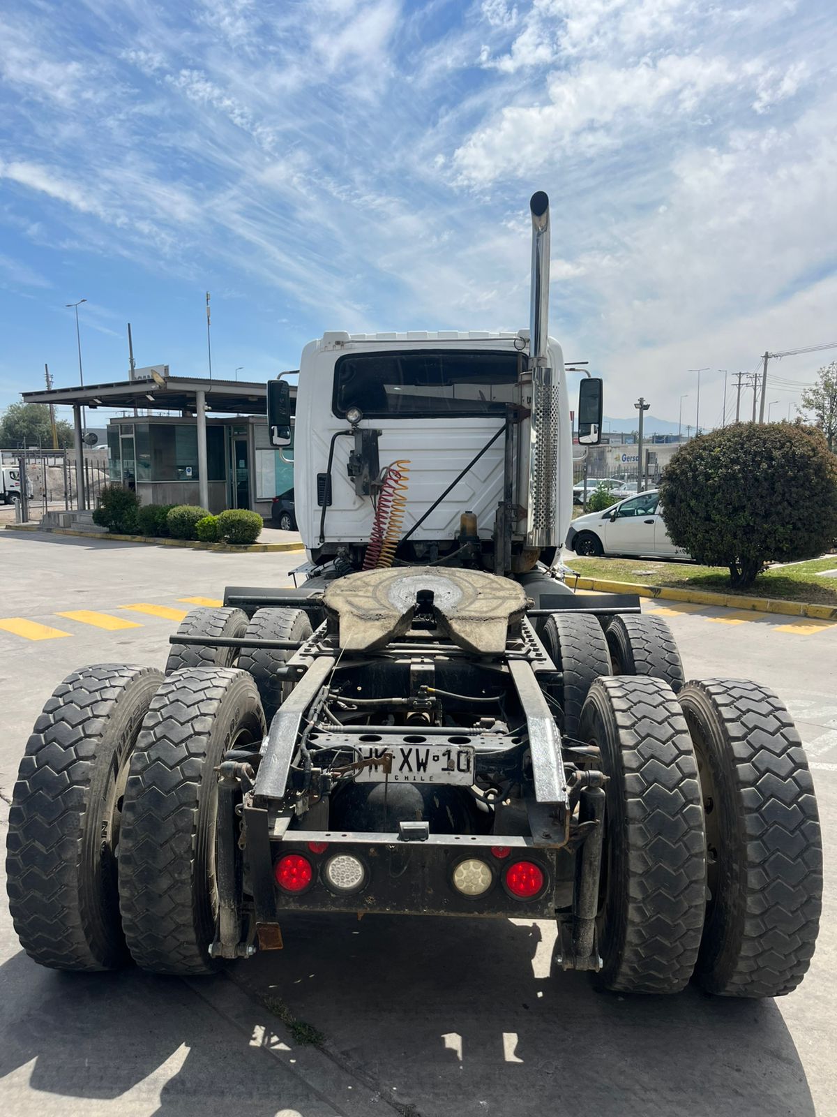International 8600