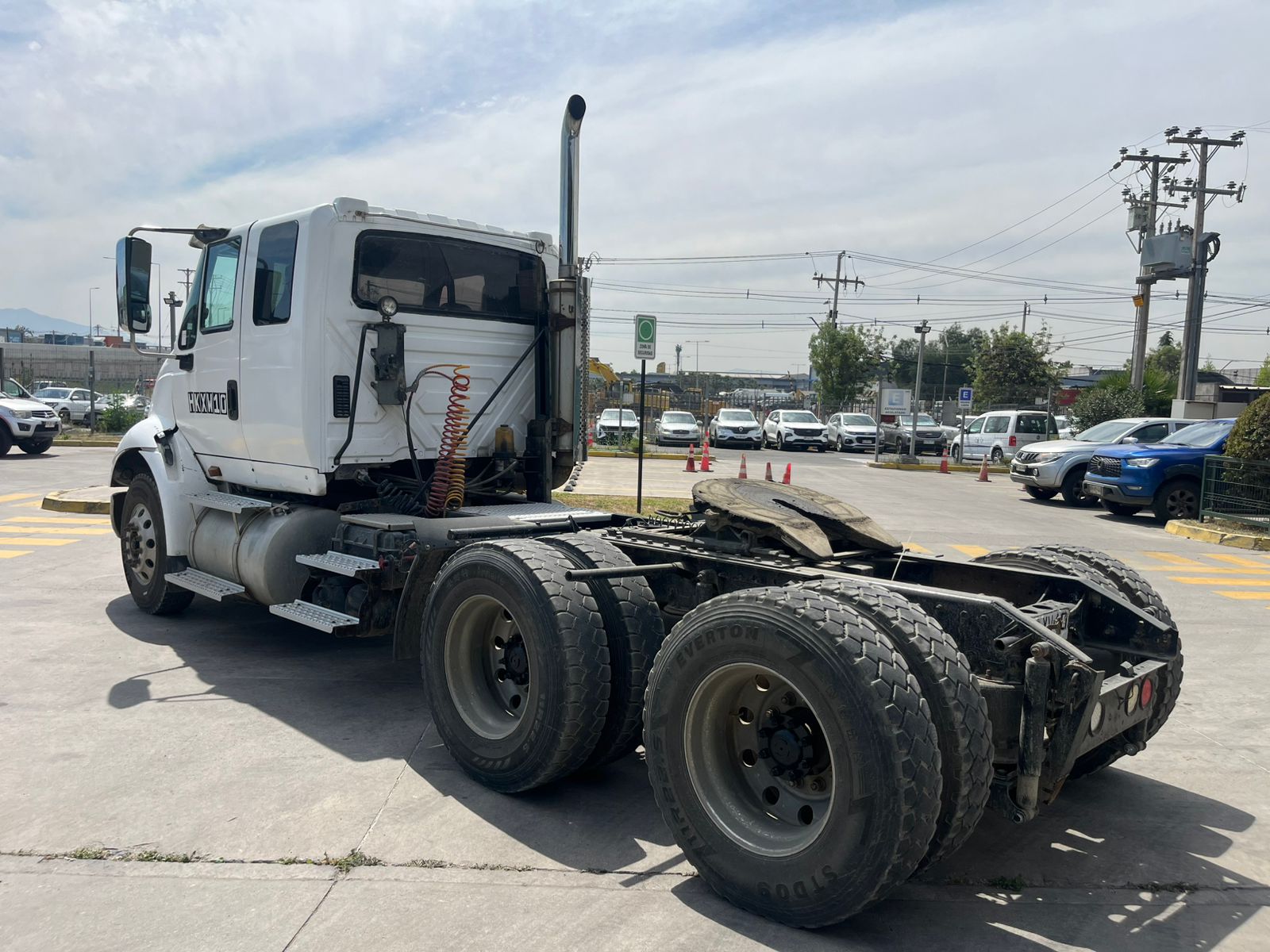 International 8600