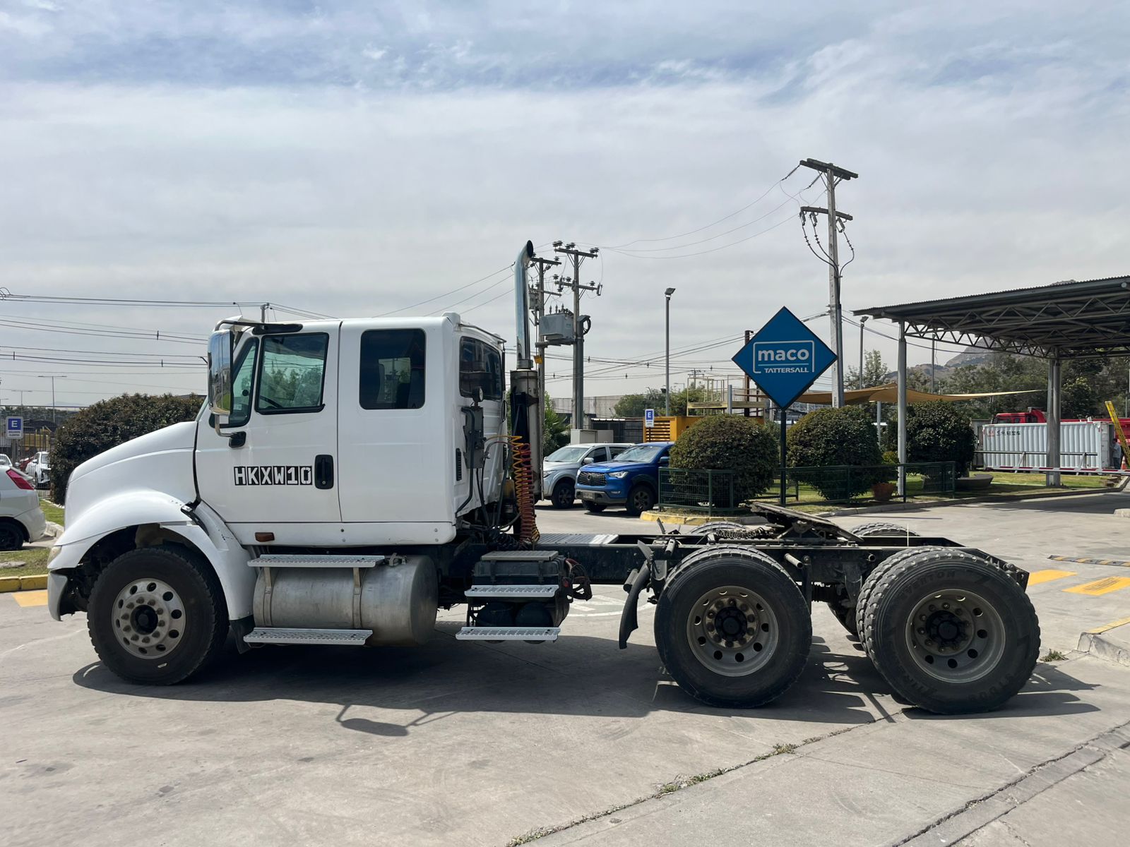 International 8600