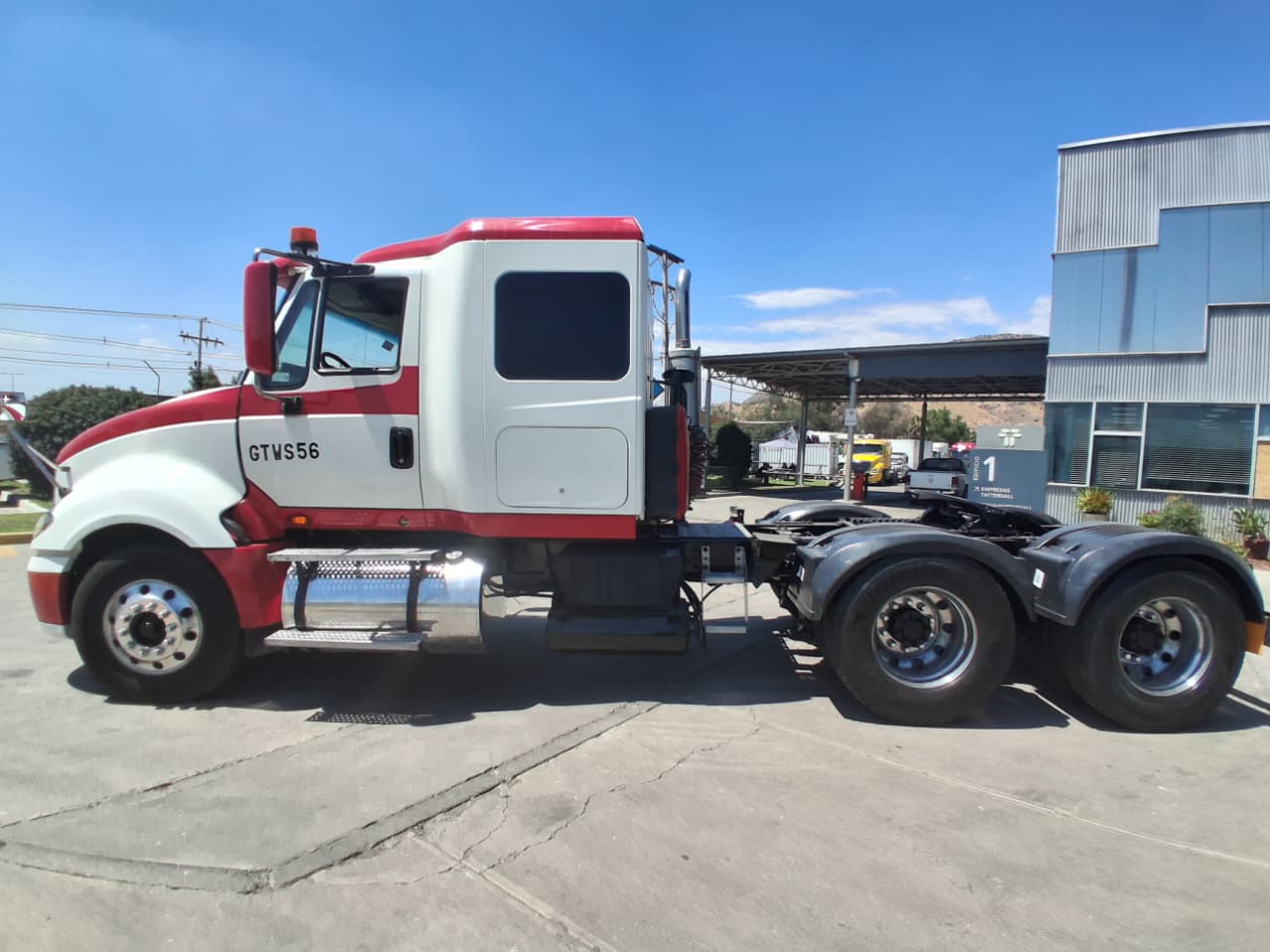 INTERNATIONAL PROSTAR 2014