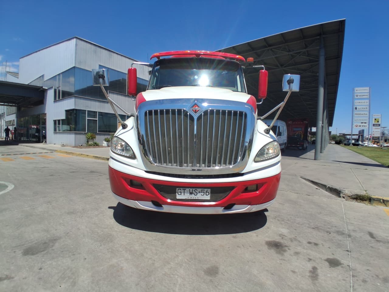 INTERNATIONAL PROSTAR 2014