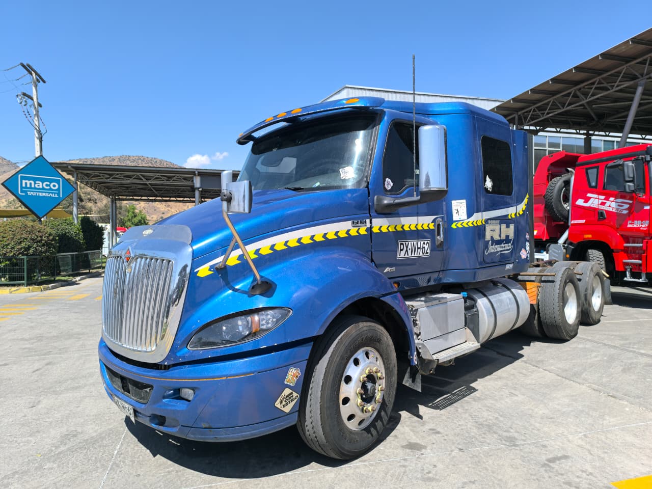 International RH-613