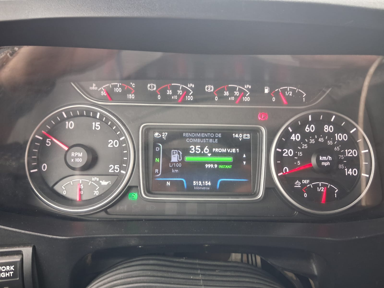 INTERNATIONAL RH613 HR