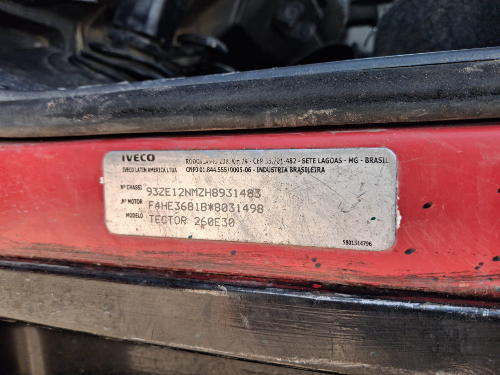 IVECO TECTOR 260 E30 