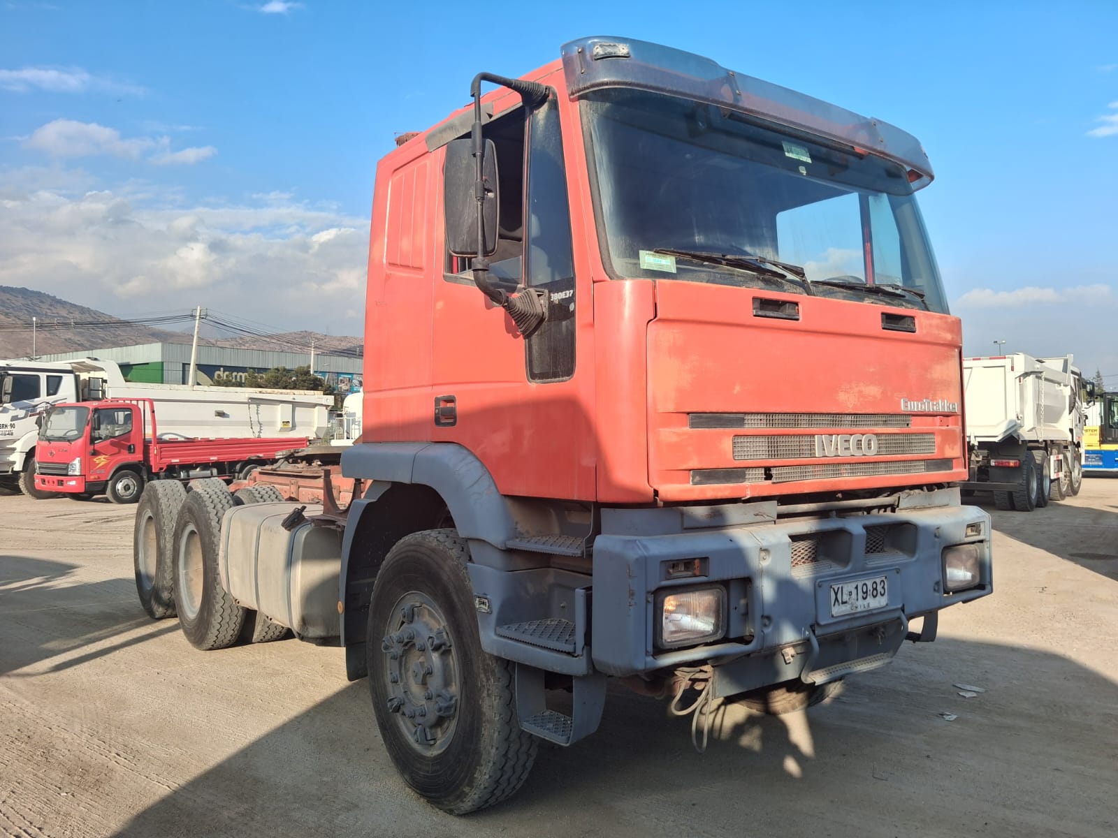 IVECO EUROTRAKKER 