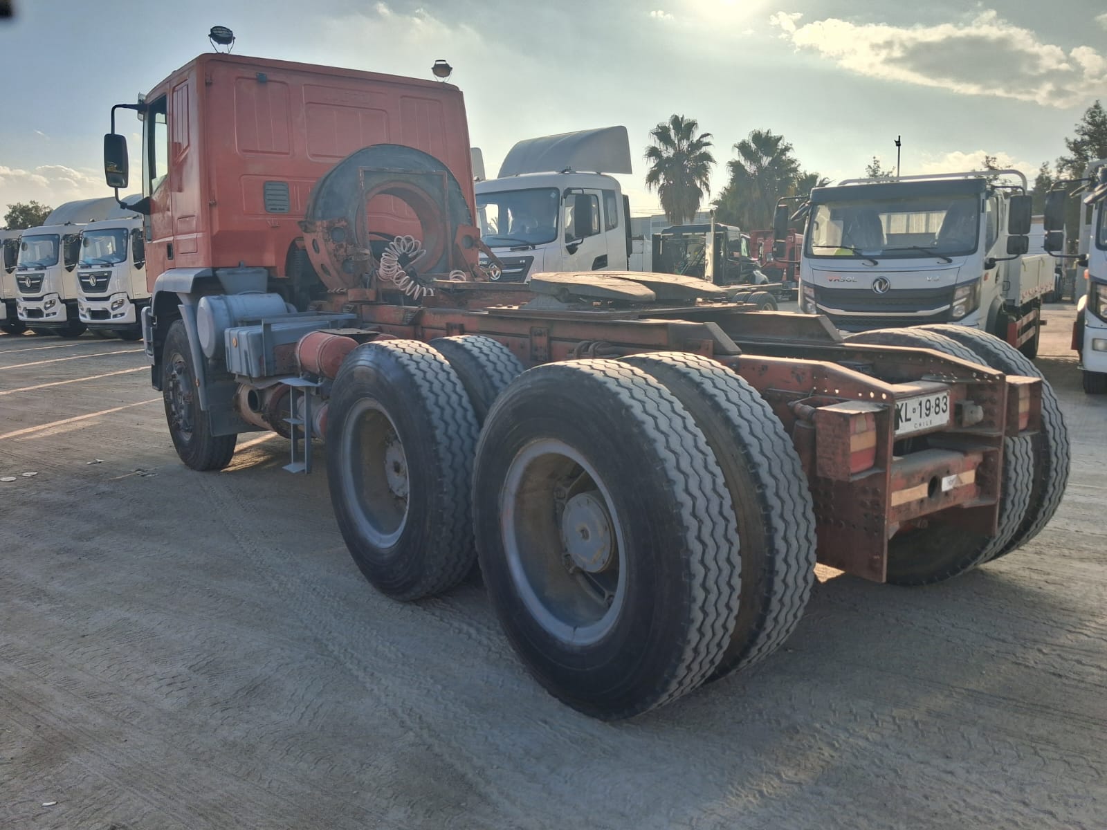 IVECO EUROTRAKKER 