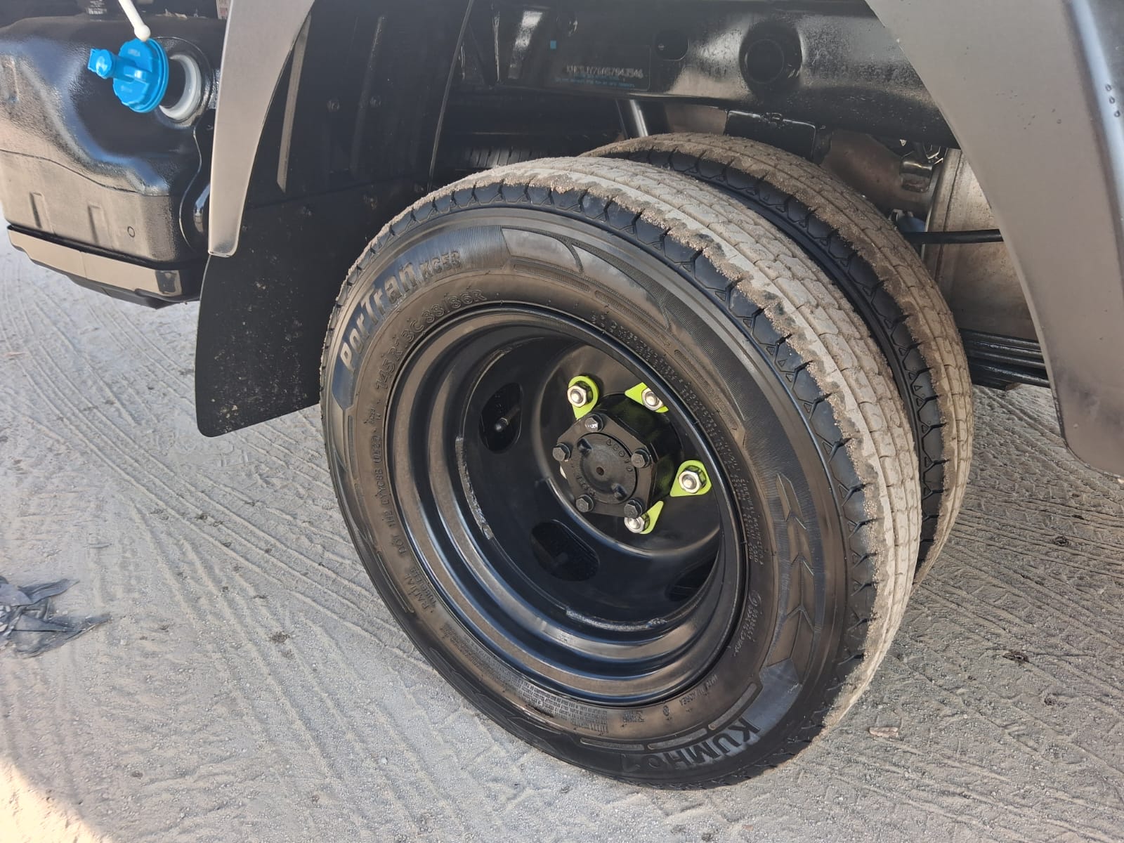 KIA FRONTIER DC LX 2.5