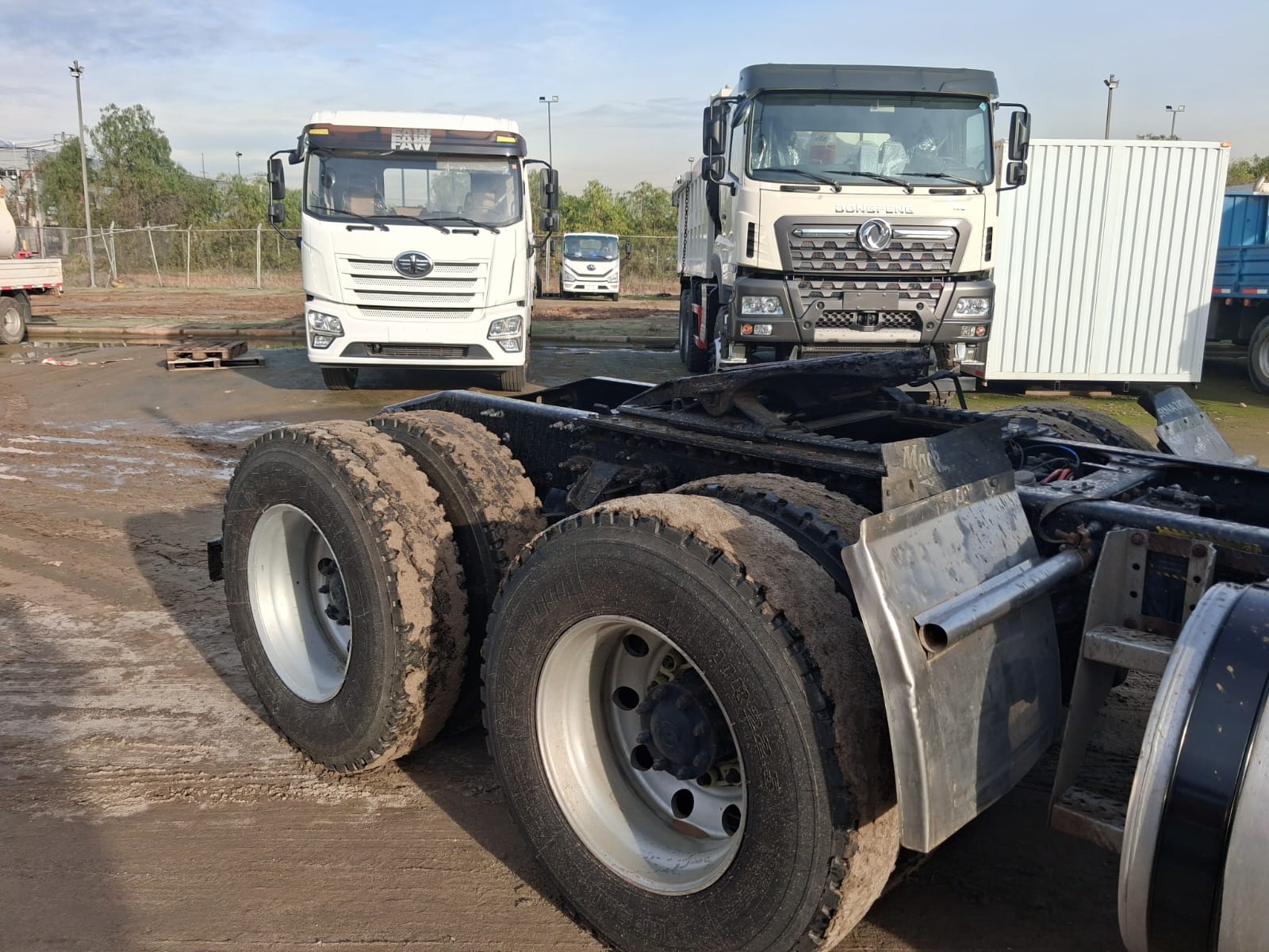 MACK CXU 613 E