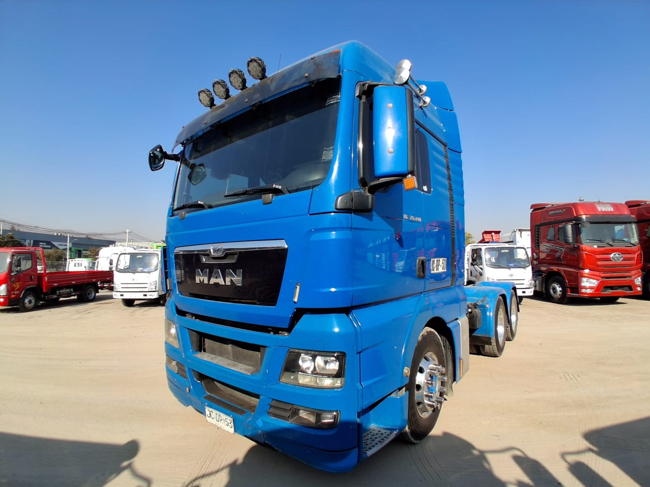 MAN TGX 26.440