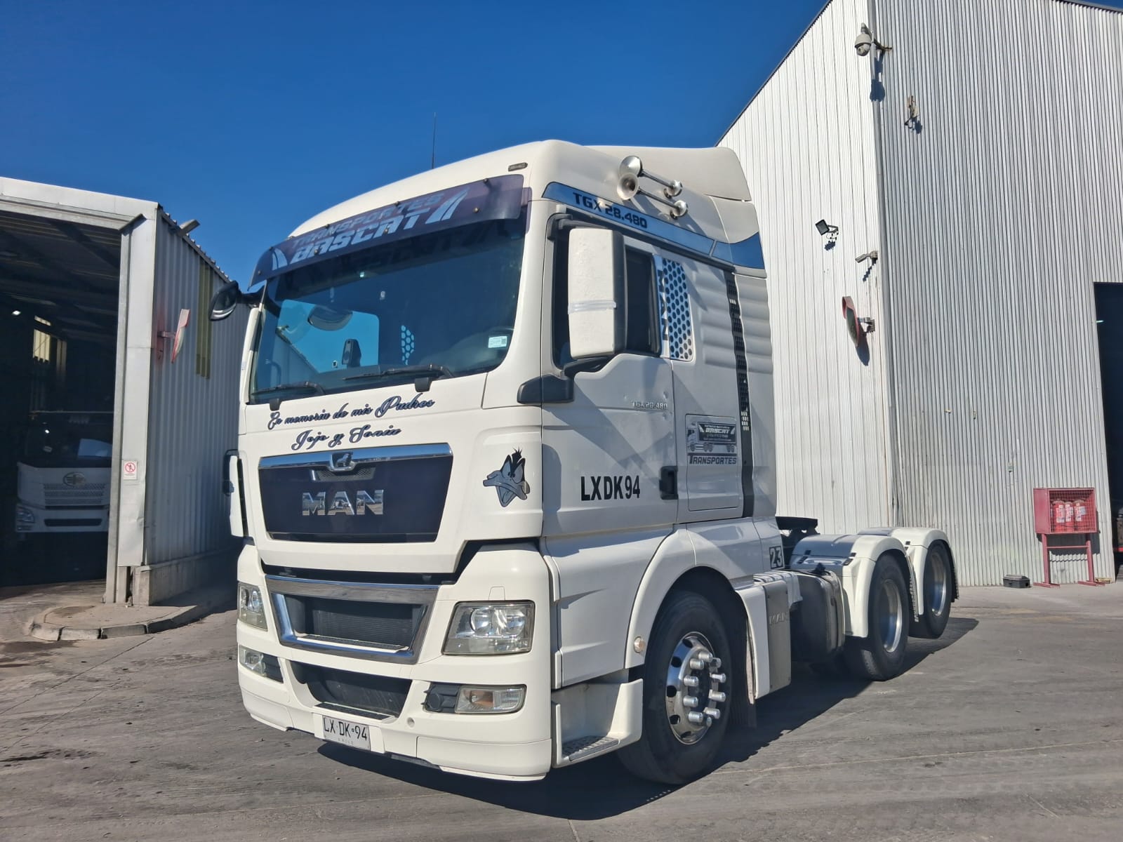 MAN TGX 28.480 BLS