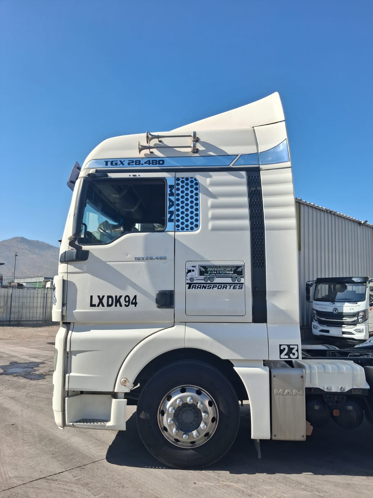 MAN TGX 28.480 BLS