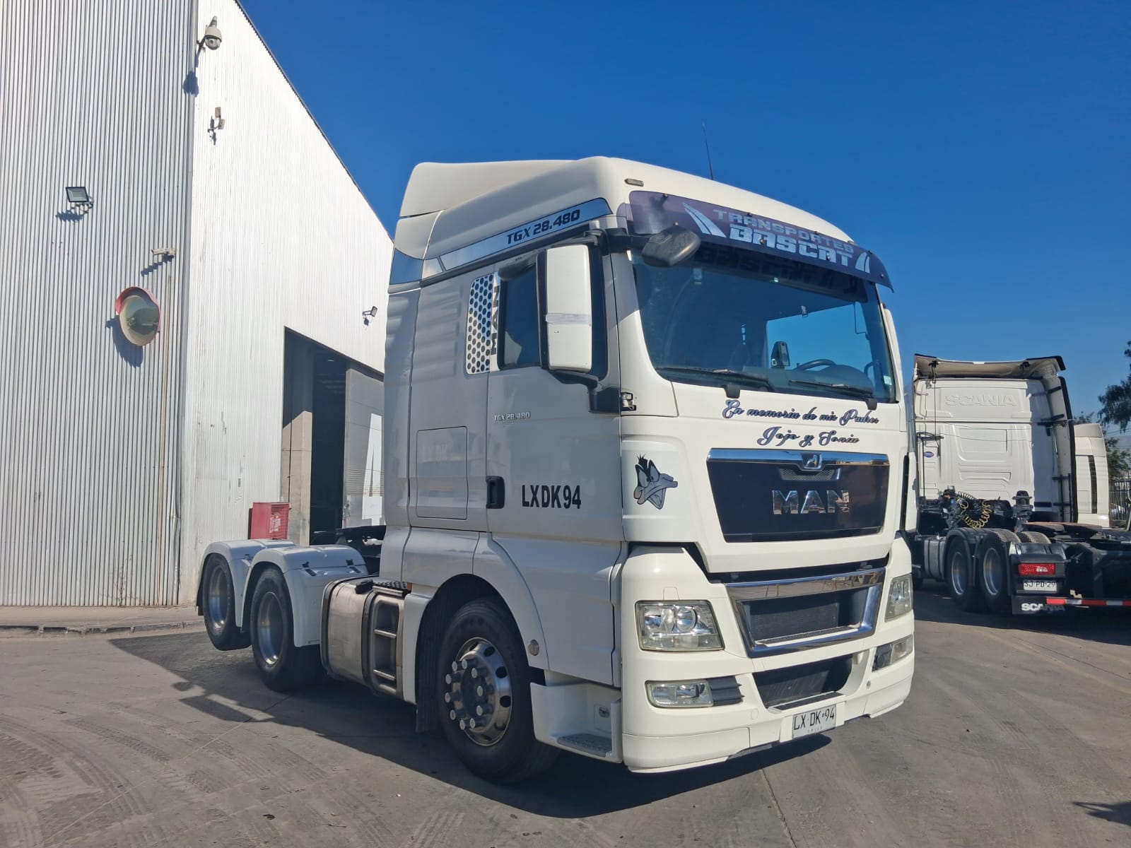 MAN TGX 28.480 BLS