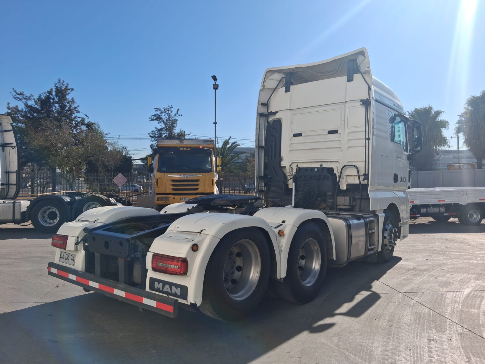 MAN TGX 28.480 BLS