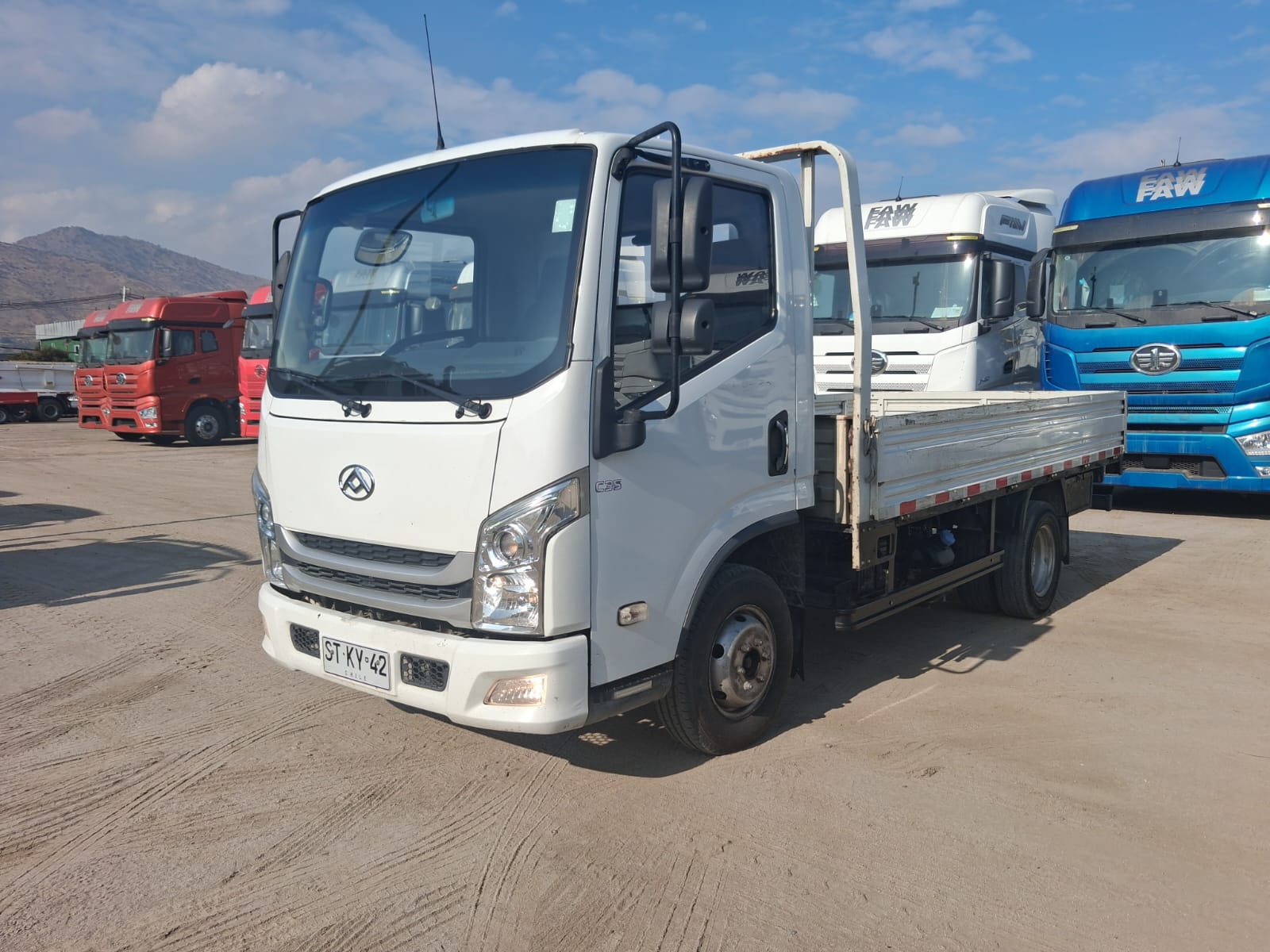 MAXUS C35