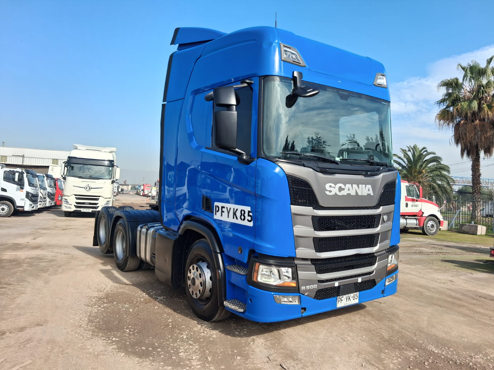 SCANIA R500A 6X2 2020