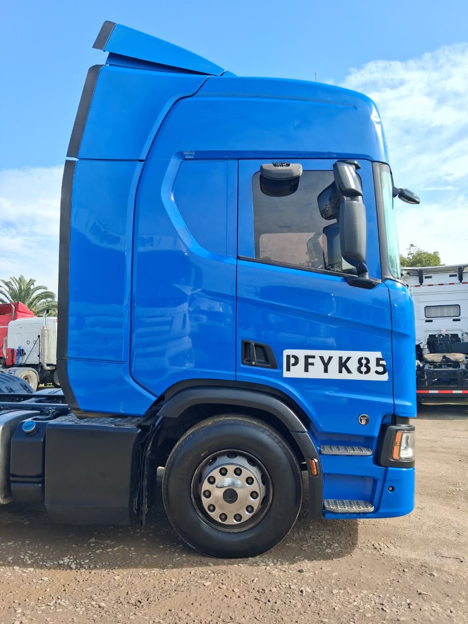 SCANIA R500A 6X2 2020