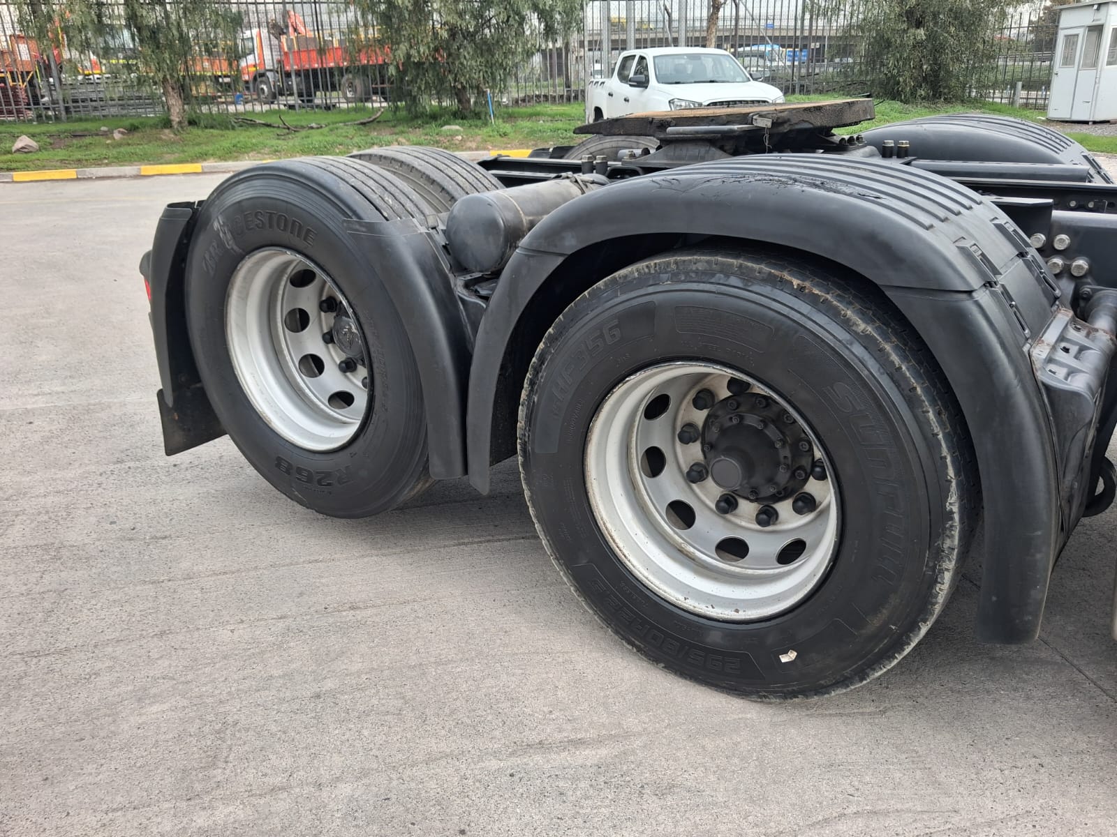 SCANIA R500A 6X2 2020