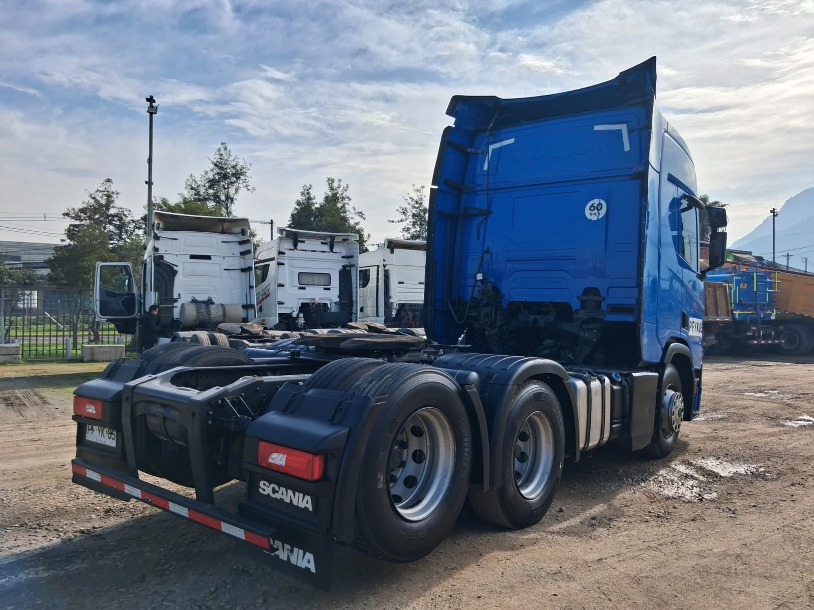 SCANIA R500A 6X2 2020