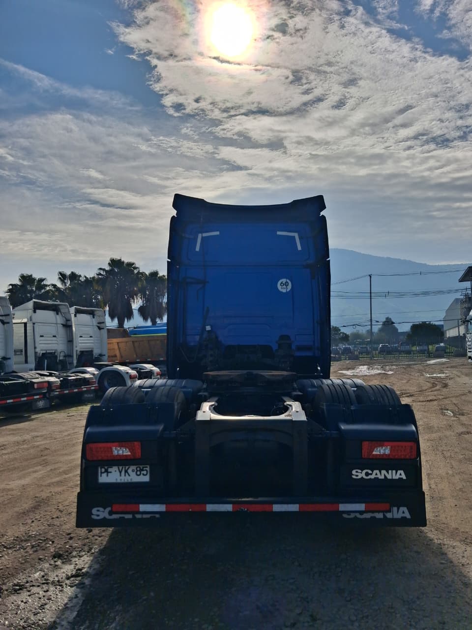 SCANIA R500A 6X2 2020