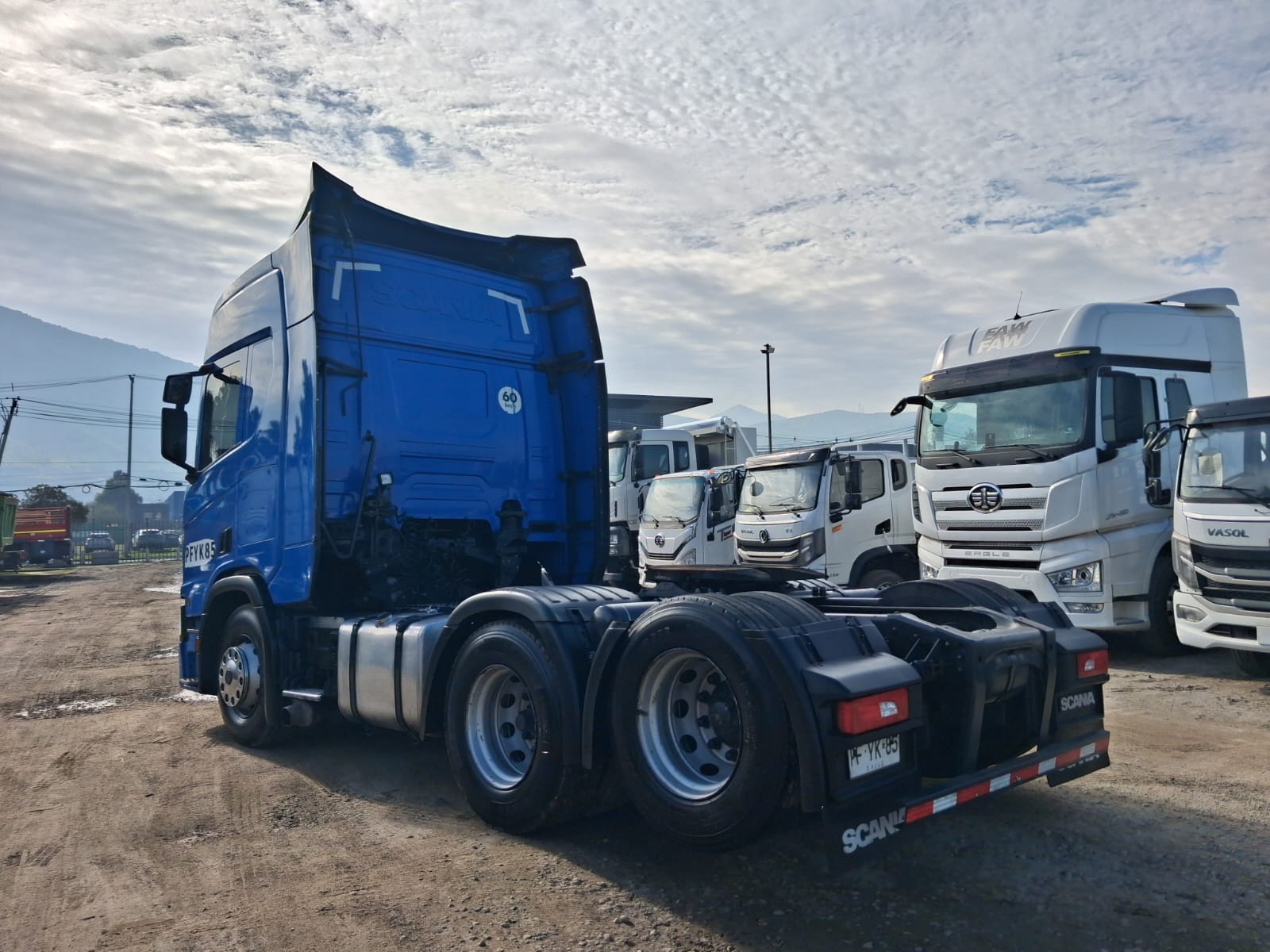 SCANIA R500A 6X2 2020