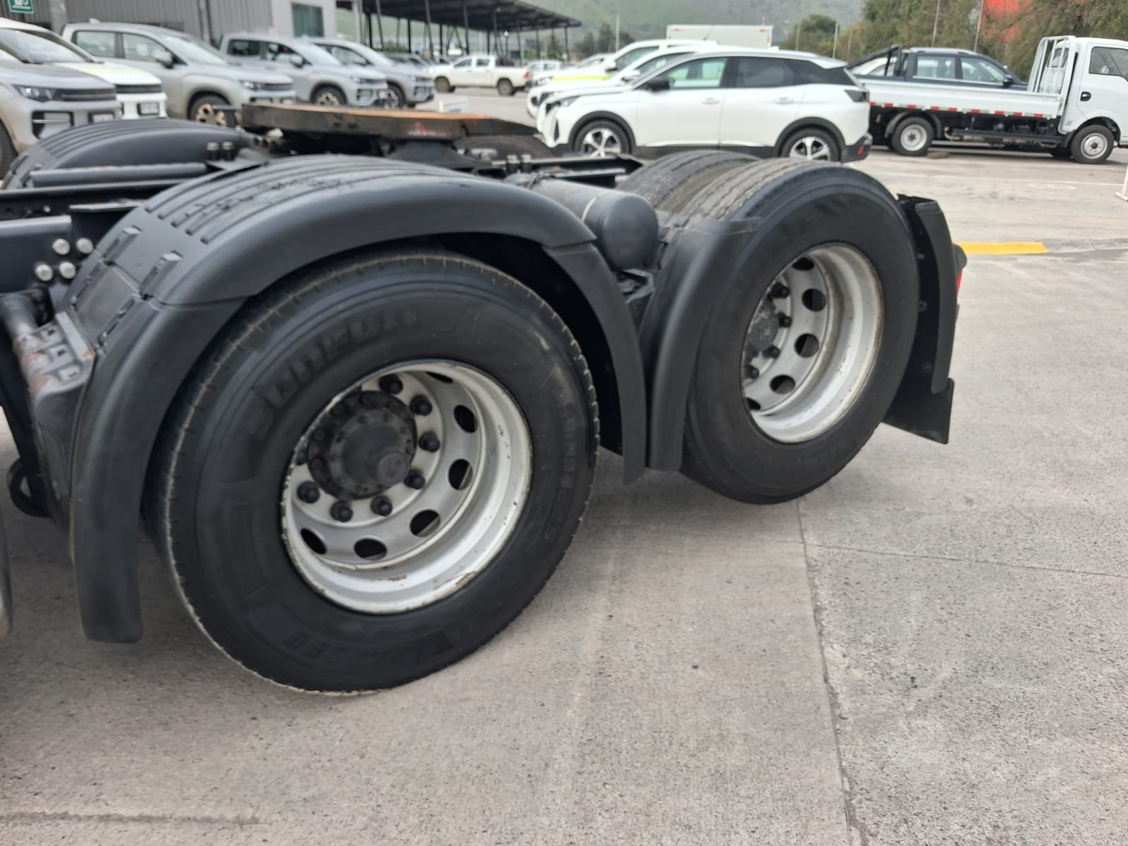 SCANIA R500A 6X2 2020