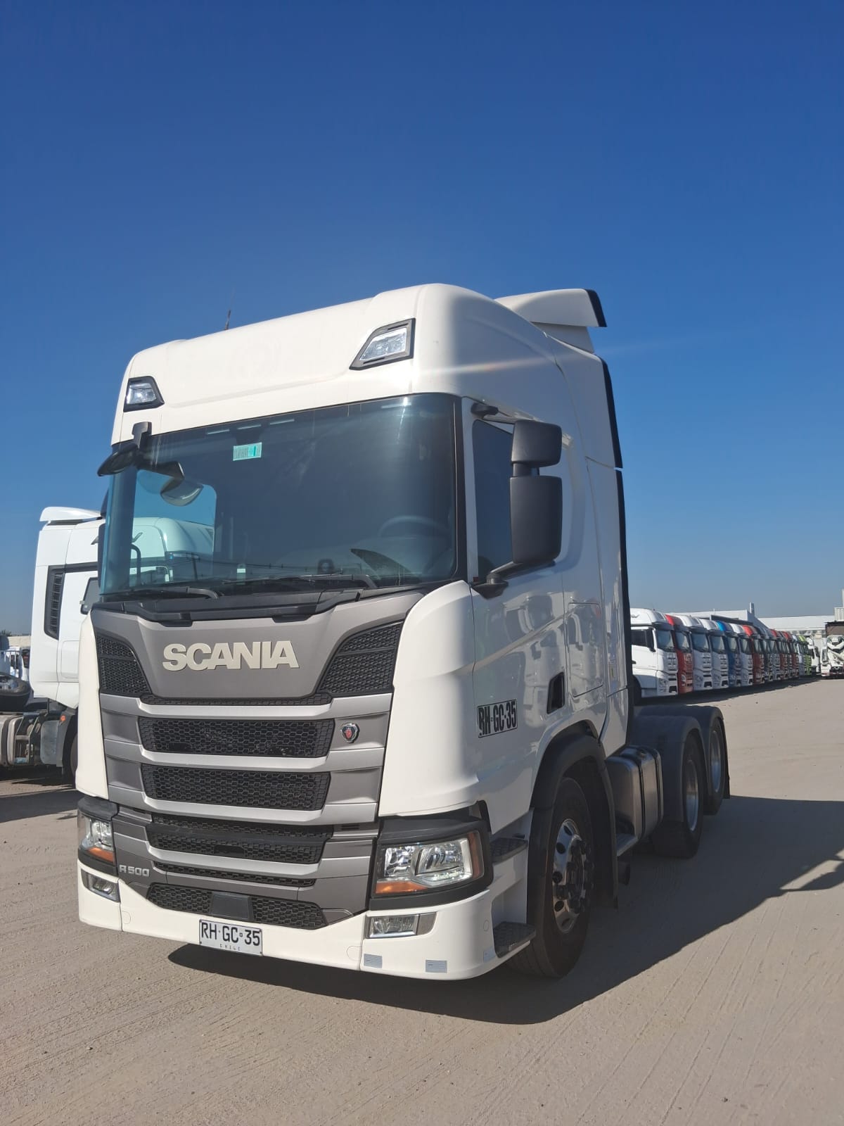 SCANIA R500A