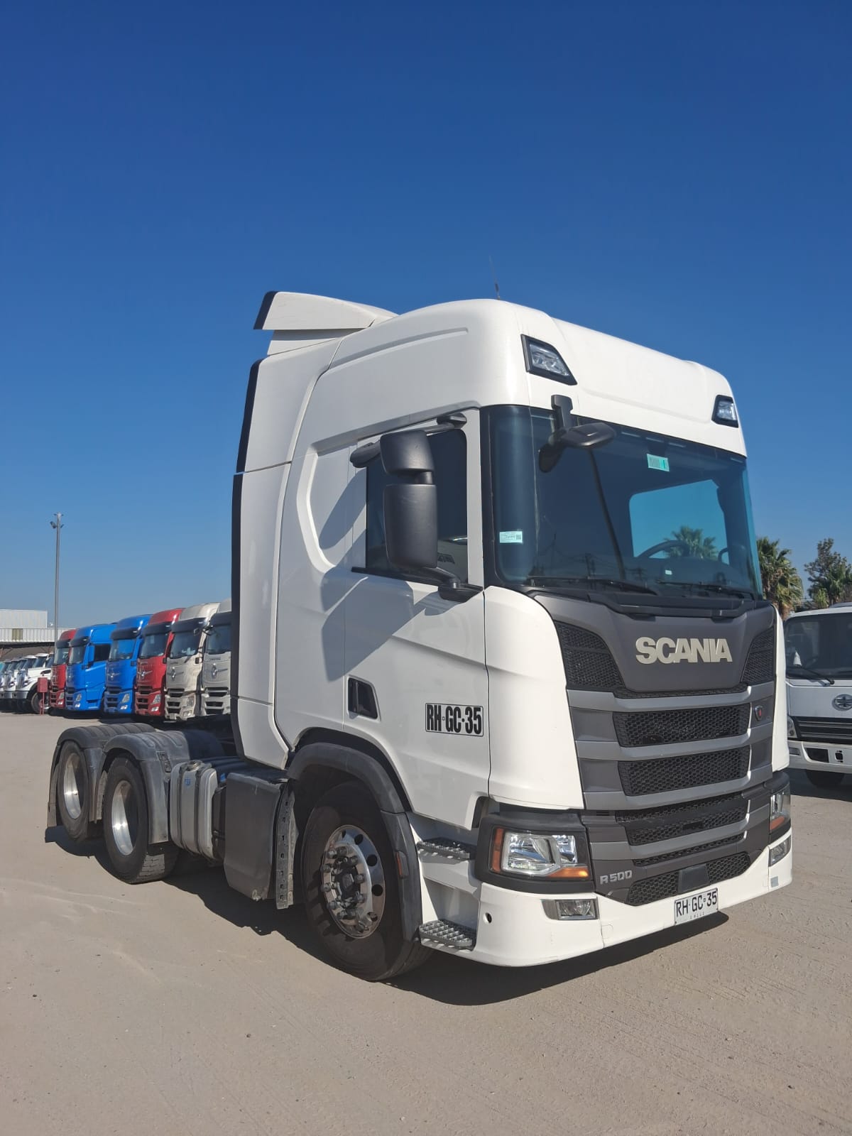 SCANIA R500A 6x2 2022
