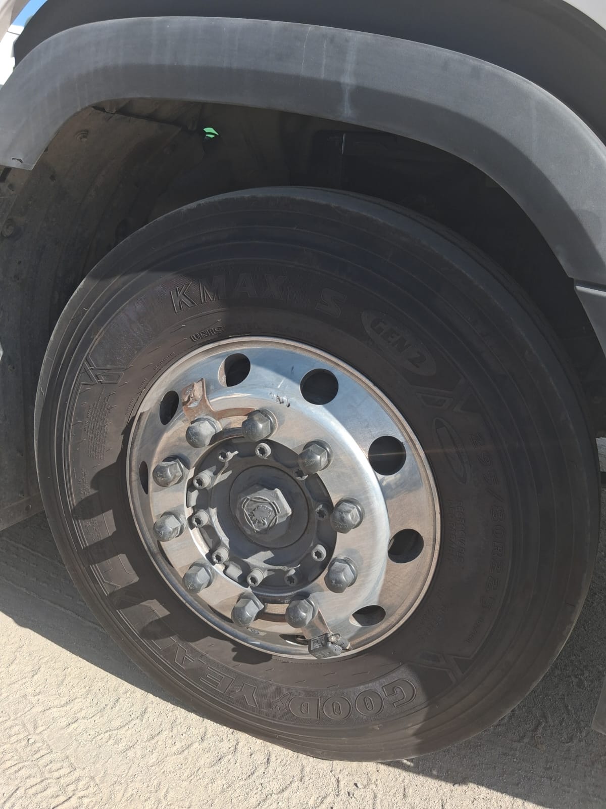 SCANIA R500A 6x2 2022