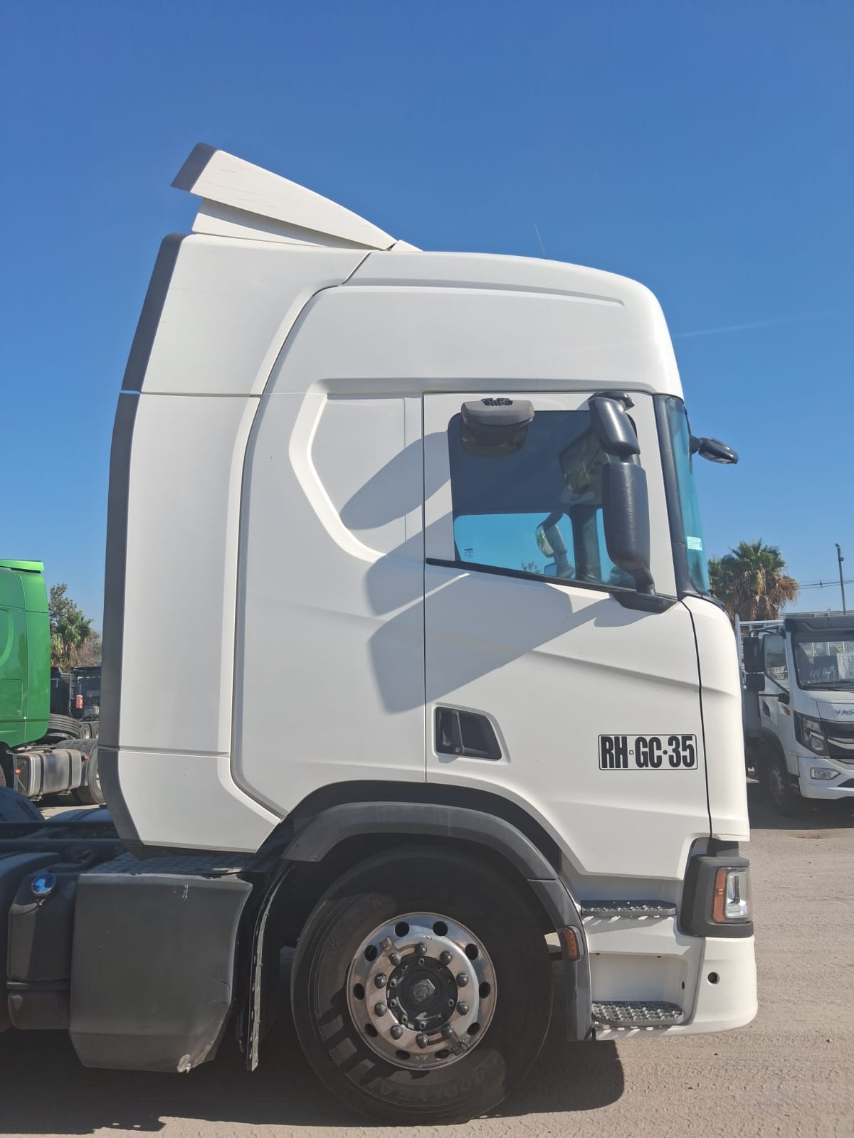 SCANIA R500A 6x2 2022