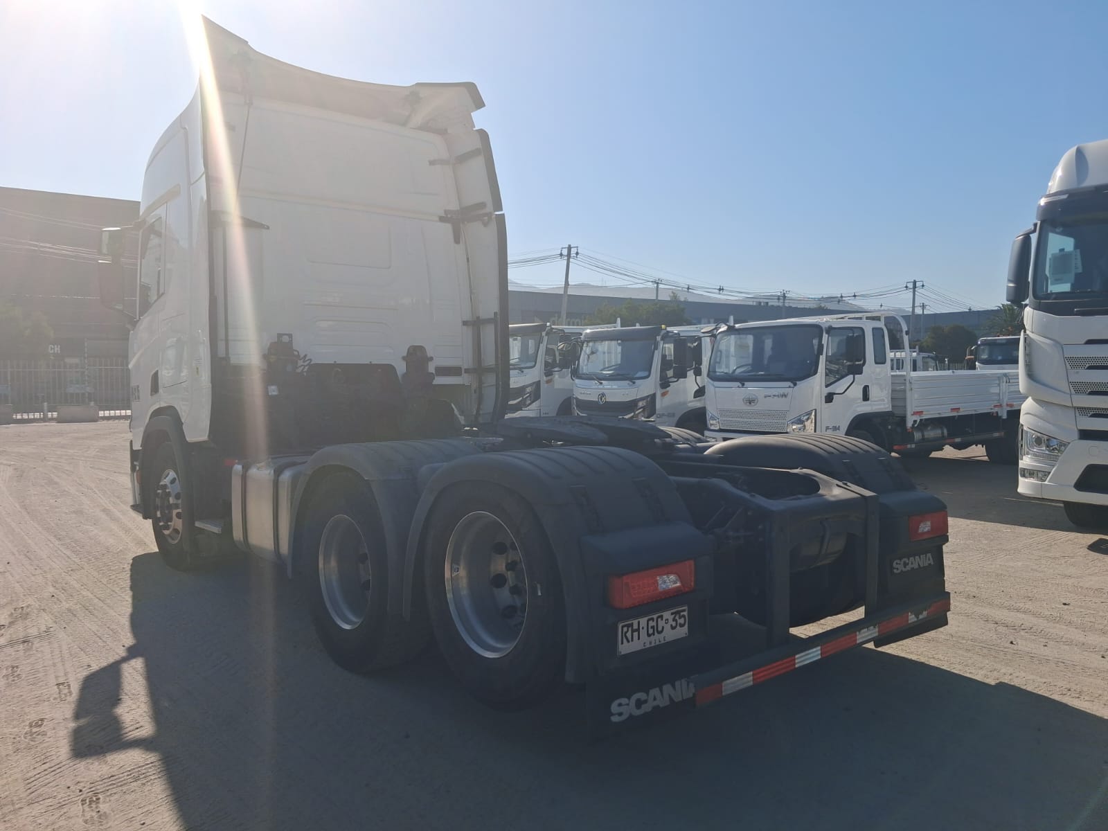 SCANIA R500A 6x2 2022