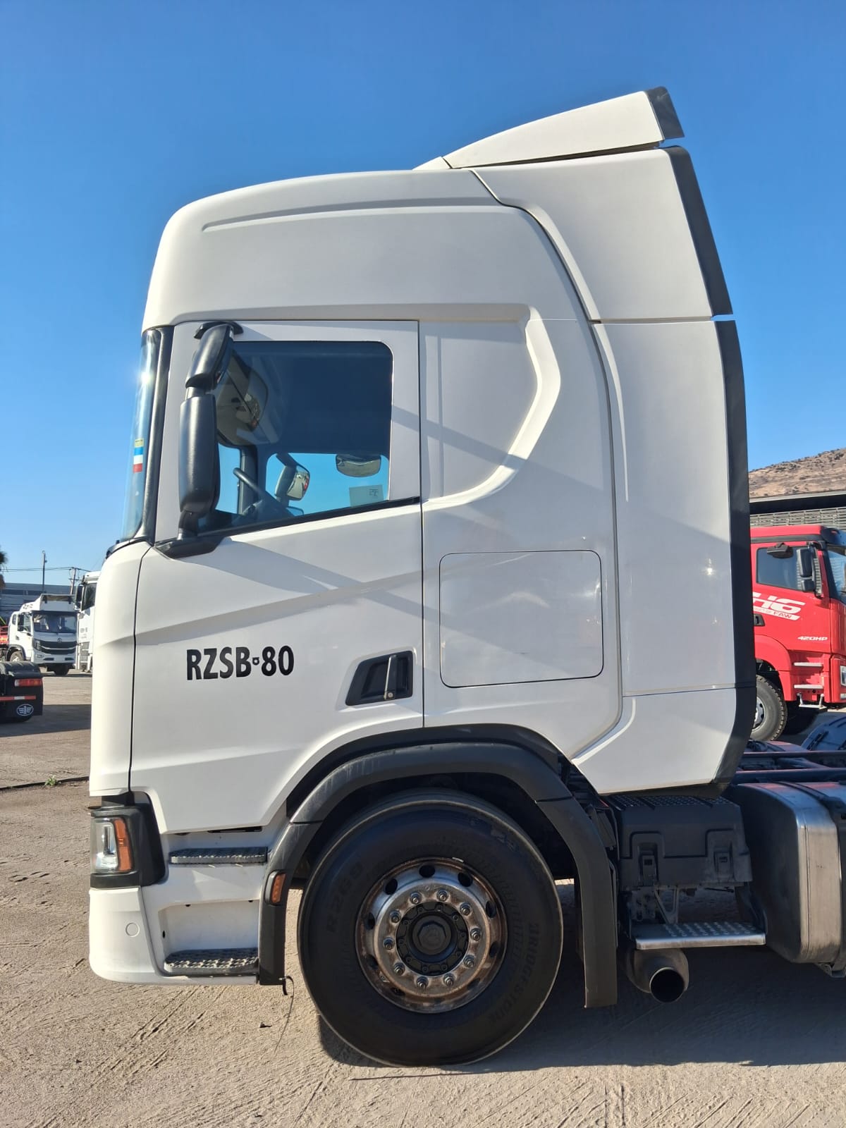 SCANIA R500