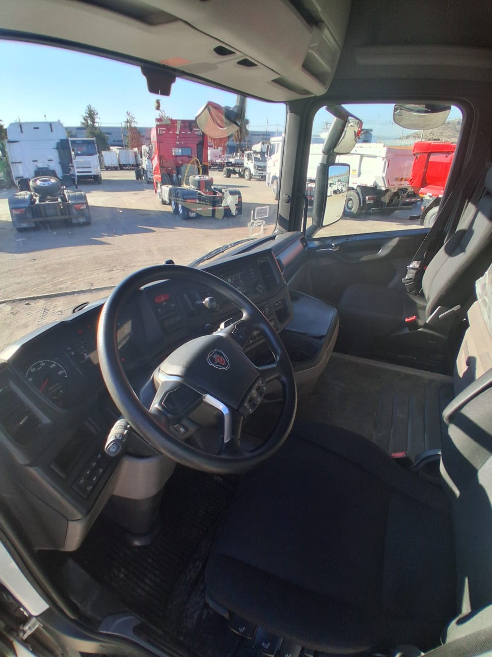 SCANIA R500