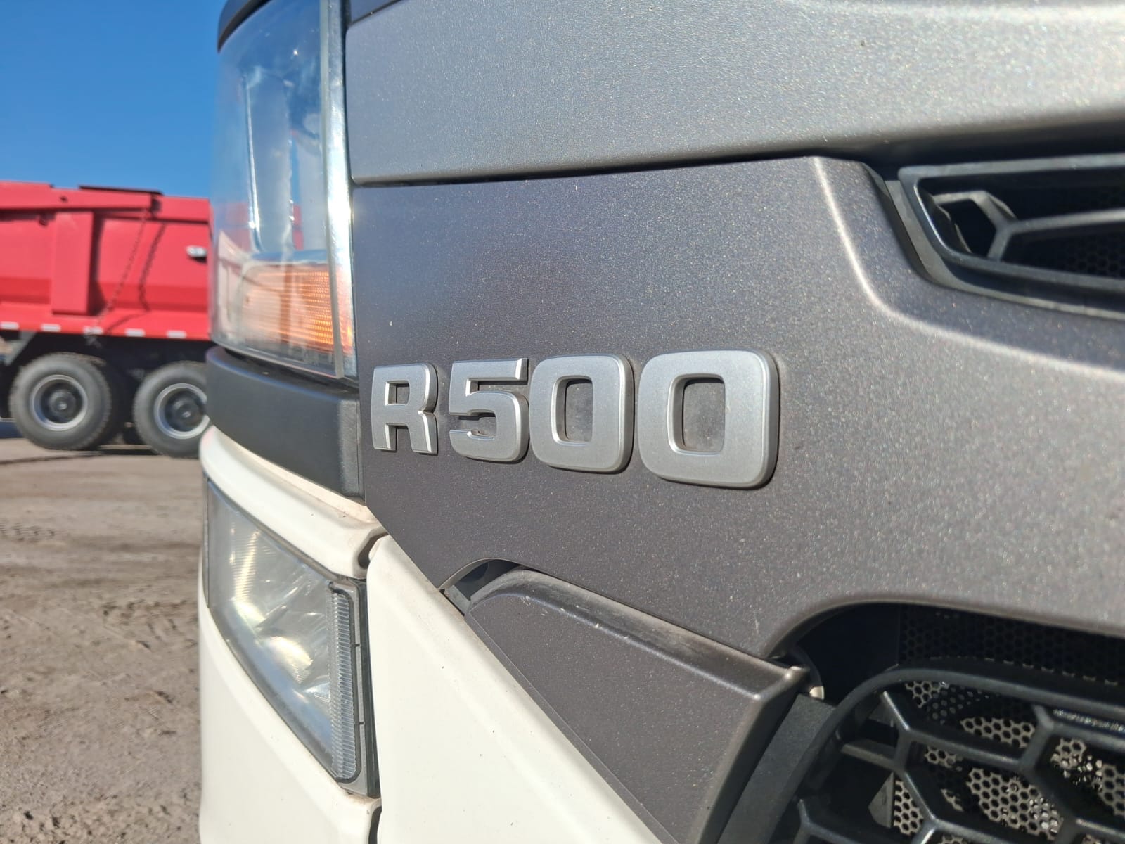 SCANIA R500