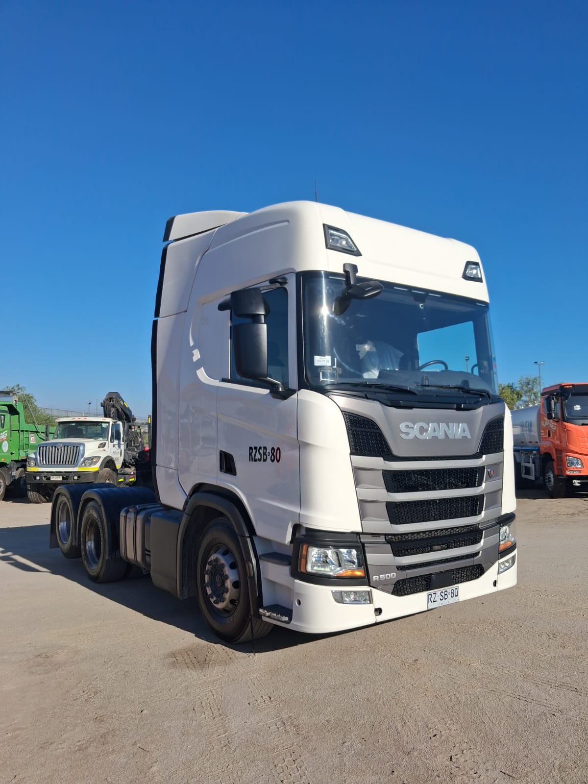 SCANIA R500