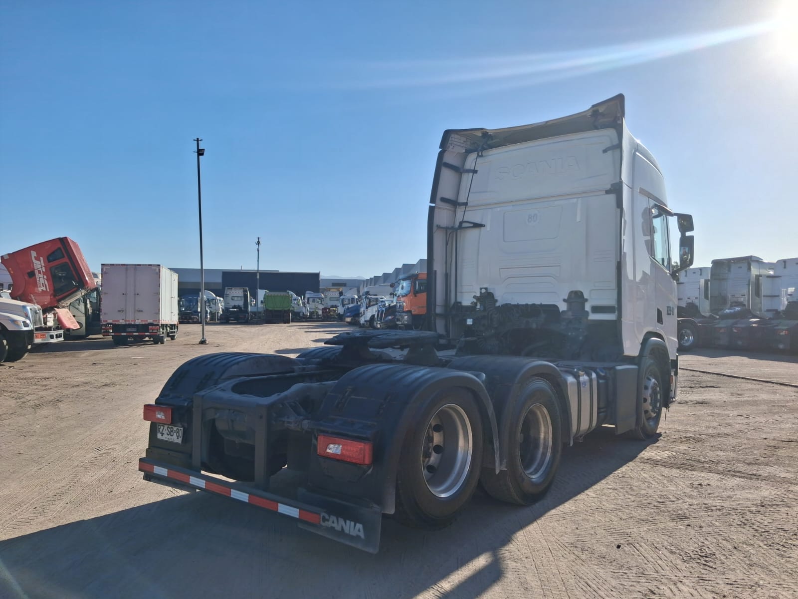 SCANIA R500