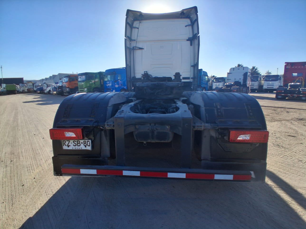 SCANIA R500
