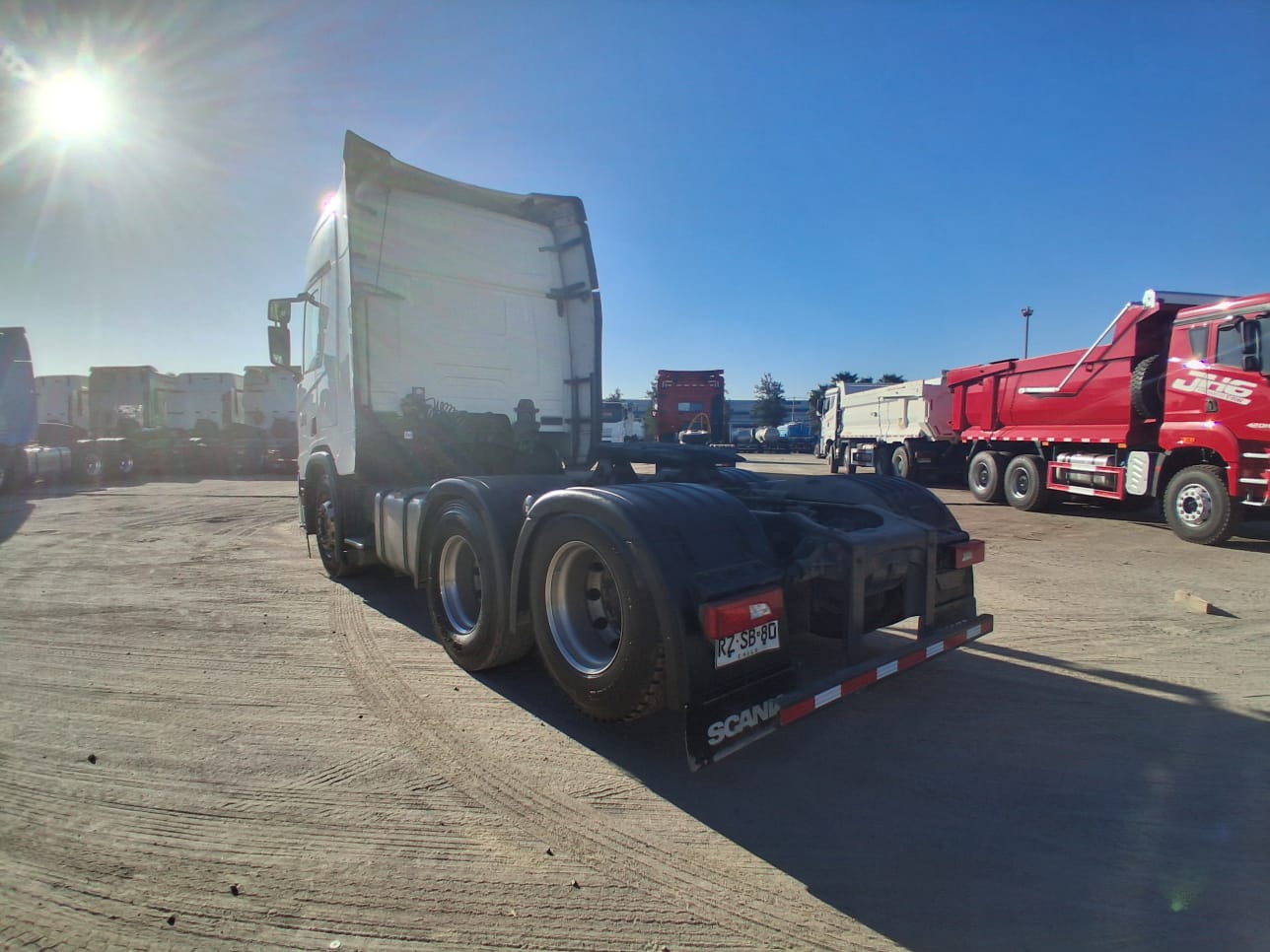 SCANIA R500