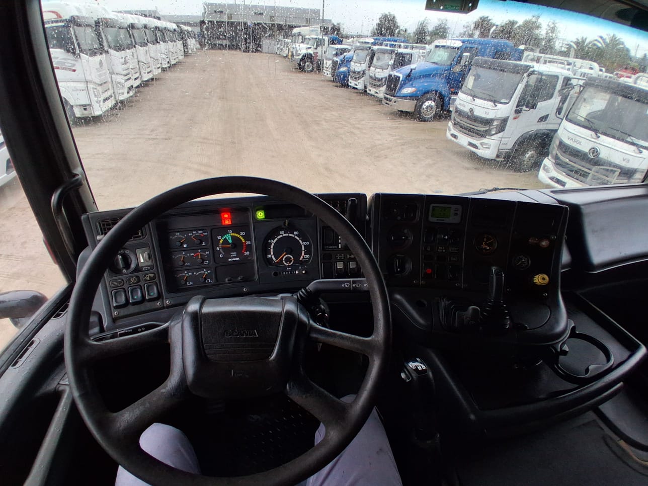 SCANIA R 164 GA