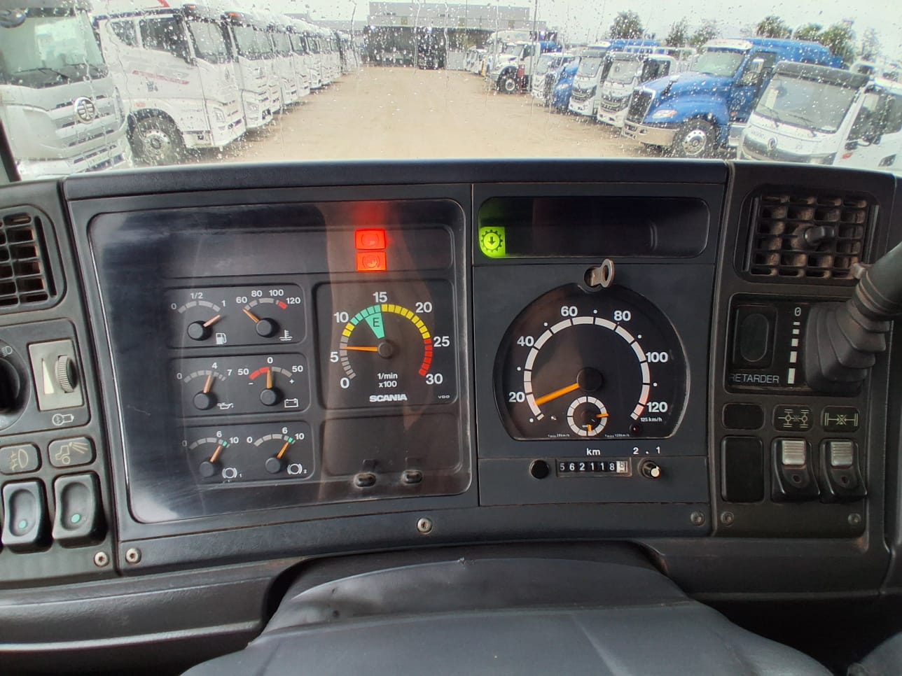 SCANIA R 164 GA