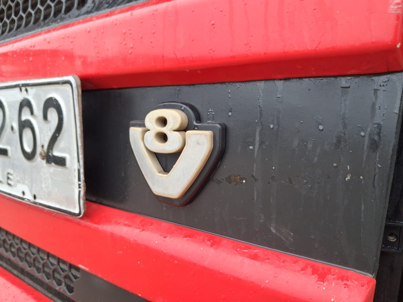 SCANIA R 164 GA