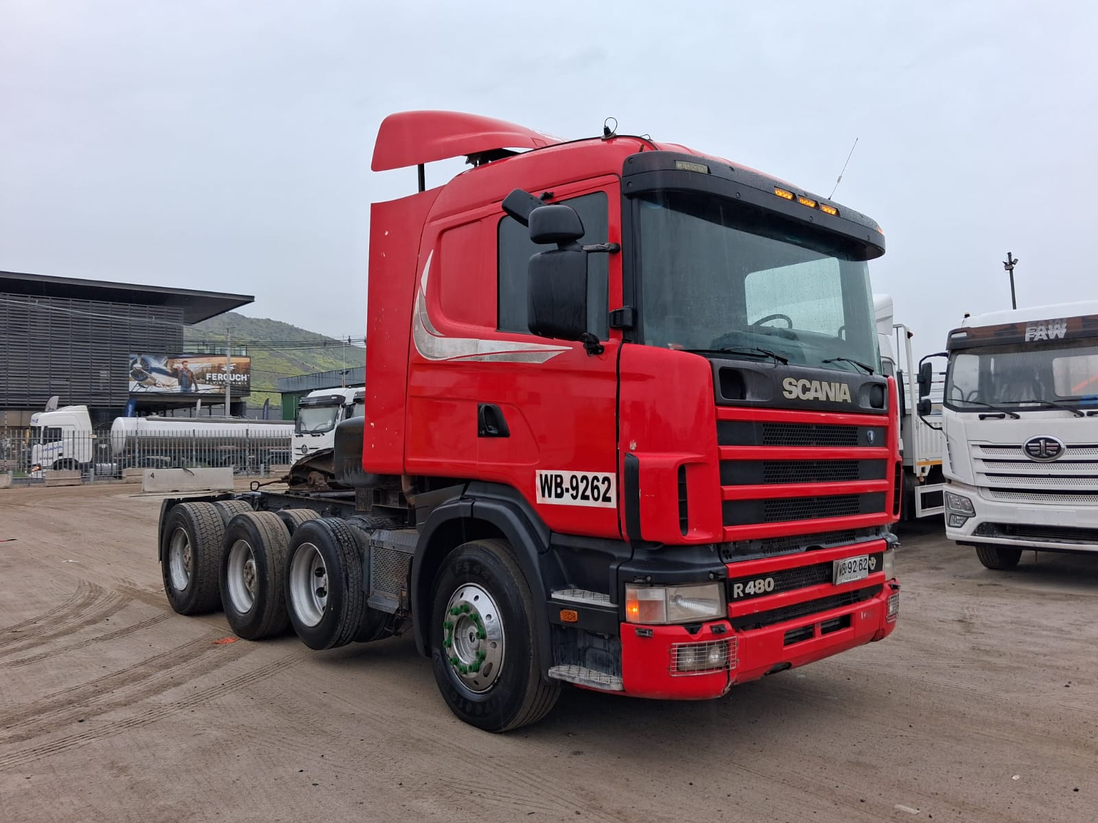 SCANIA R 164 GA