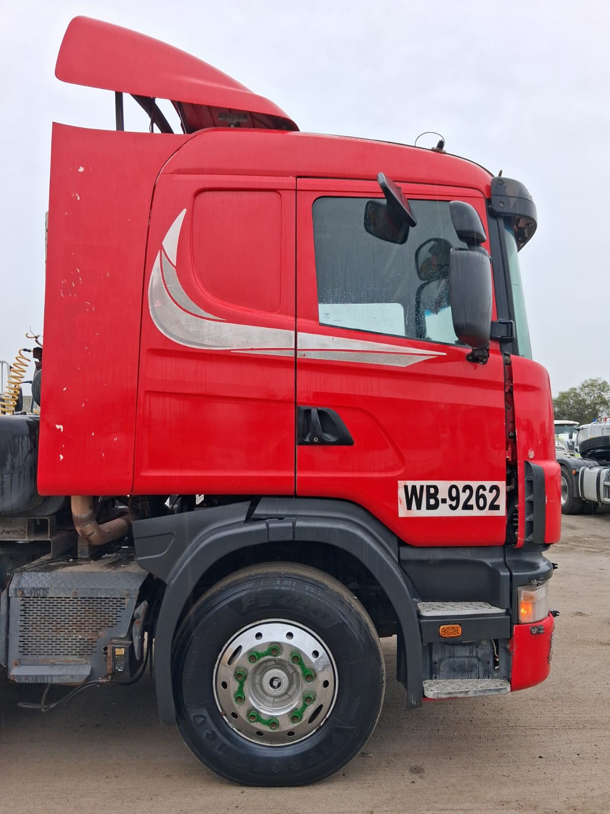 SCANIA R 164 GA